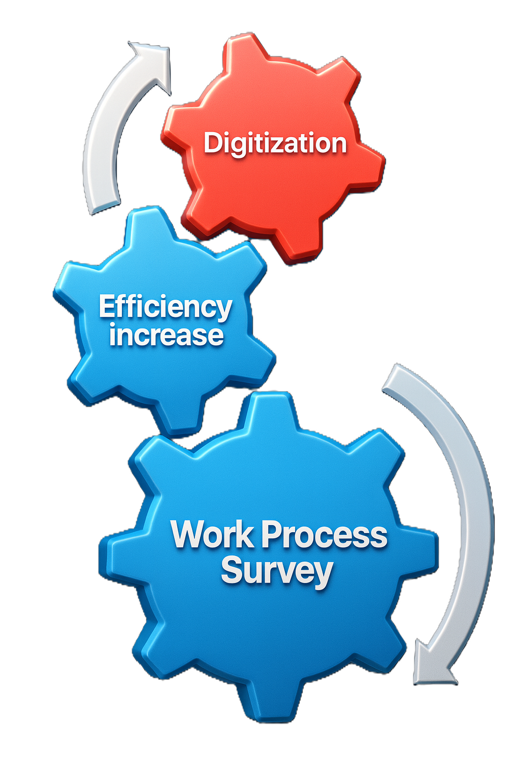 PMDeers WED Prozess – Work Process Survey, Efficiency increase, Digitization